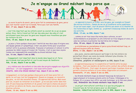 Pourquoi nous nous engageons