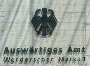 Adler am Auswärtigen Amt