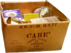 CARE-Paket aus dem Alliierten Museum in Berlin