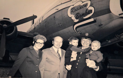 Fughafen Tempelhof mit Rosinenbomber