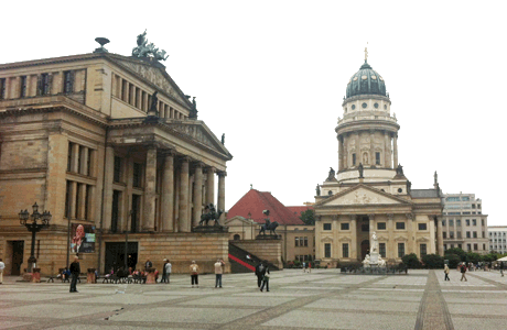  Cathédrale française de Berlin au Gendarmenmarkt