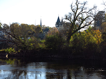 Das Schloss von Veretz und das Edikt von Nantes