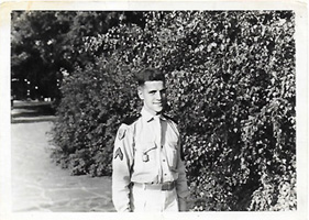 A French Allied soldier in Berlin 