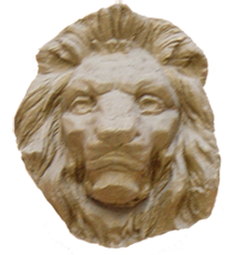 Tête de lion