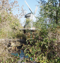 Moulin du Musée allemand des techniques de Berlin