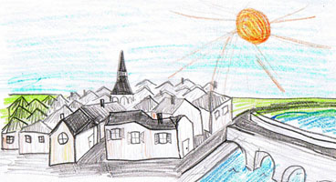 Dessin de Selles-sur-Cher