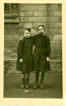 Fotopostkarten der Kinder