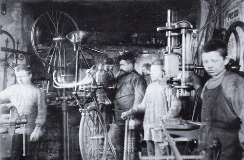 atelier serrurerie