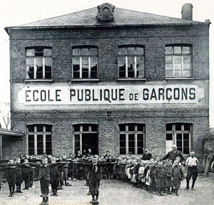 Ecole publique de garçons