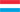 Luxemburgische Flagge