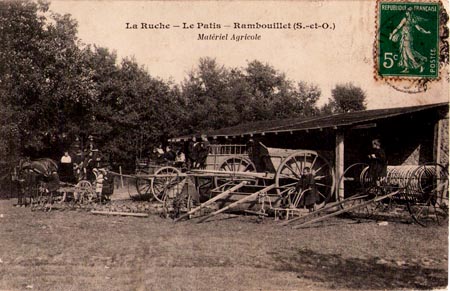 Matériel agricole