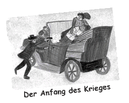 Wie und wann fing der Krieg an?