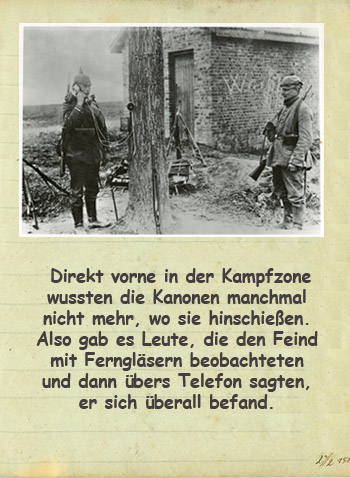 Kommunikation Erster Weltkrieg