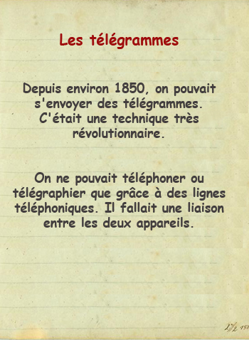 Communication Premire Guerre mondiale