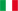 italienische Flagge