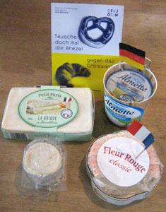 Diverses sortes de fromages