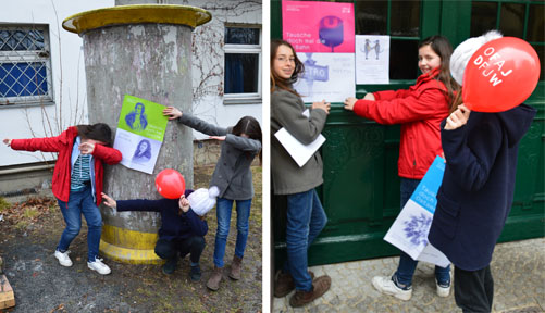 affiches de l'Office Franco-Allemand pour la Jeunesse