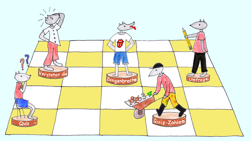 Mach mit und spiele