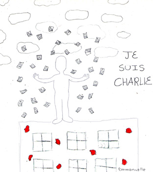 Je suis Charlie - von Kindern gesehen - Kinderreporter Bser Wolf