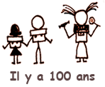 Enfants avec cartables