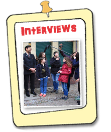 Die Interviews der Kinderreporter des Bsen Wolfes