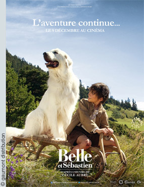 Belle et Sbastien, l'aventure continue, affiche du film