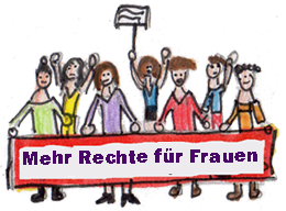 Demo fr Frauenrechte