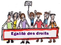 Manif pour l'galit des sexes