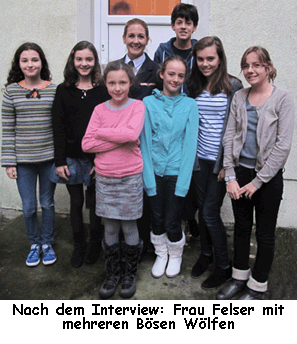 Kinderreporter Bser Wolf - Interview Lufthansa-Pilotin Kerstin Felser