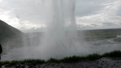 Geysir in Island