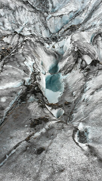 Gletscher in Island
