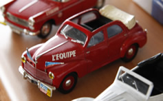 Voiture miniature de L'EQUIPE